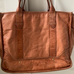 Frye Campus Shopper Saddle Tote Bag